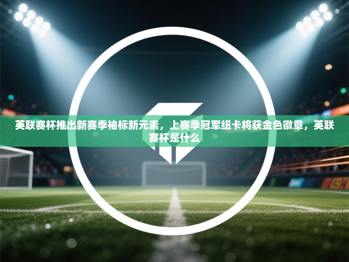 问鼎体育app-英联赛杯推出新赛季袖标新元素，上赛季冠军纽卡将获金色徽章，英联赛杯是什么  第2张