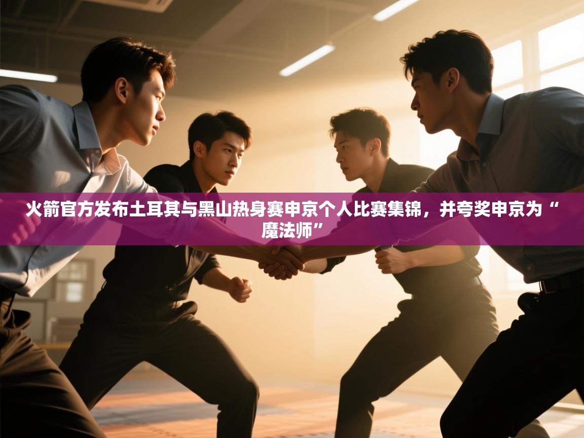 问鼎体育app下载-火箭官方发布土耳其与黑山热身赛申京个人比赛集锦，并夸奖申京为“魔法师”  第4张