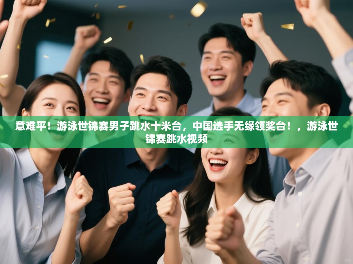 问鼎娱乐入口官网-意难平!游泳世锦赛男子跳水十米台,中国选手无缘领奖台!,游泳世锦赛跳水视频 第1张