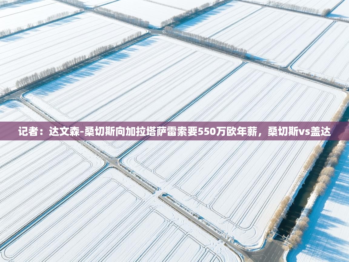 问鼎娱乐链接-记者：达文森-桑切斯向加拉塔萨雷索要550万欧年薪，桑切斯vs盖达  第3张