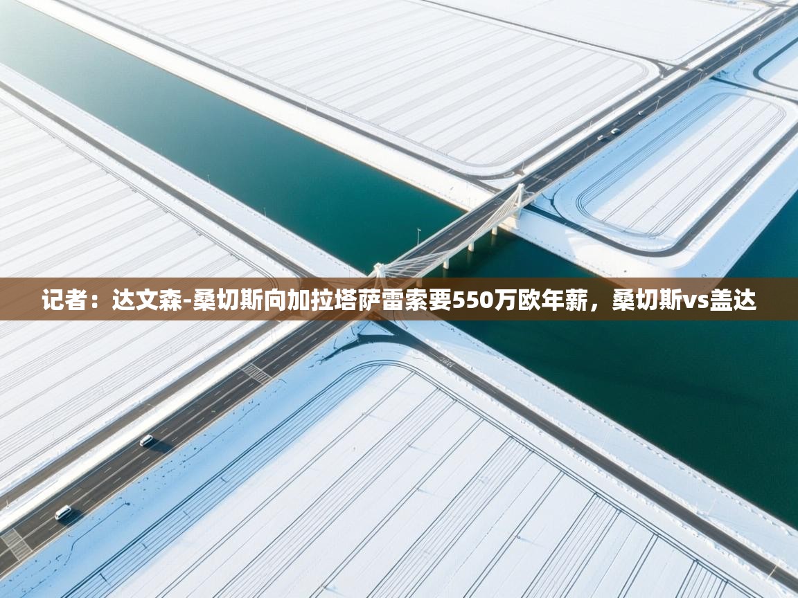 问鼎娱乐链接-记者：达文森-桑切斯向加拉塔萨雷索要550万欧年薪，桑切斯vs盖达  第4张