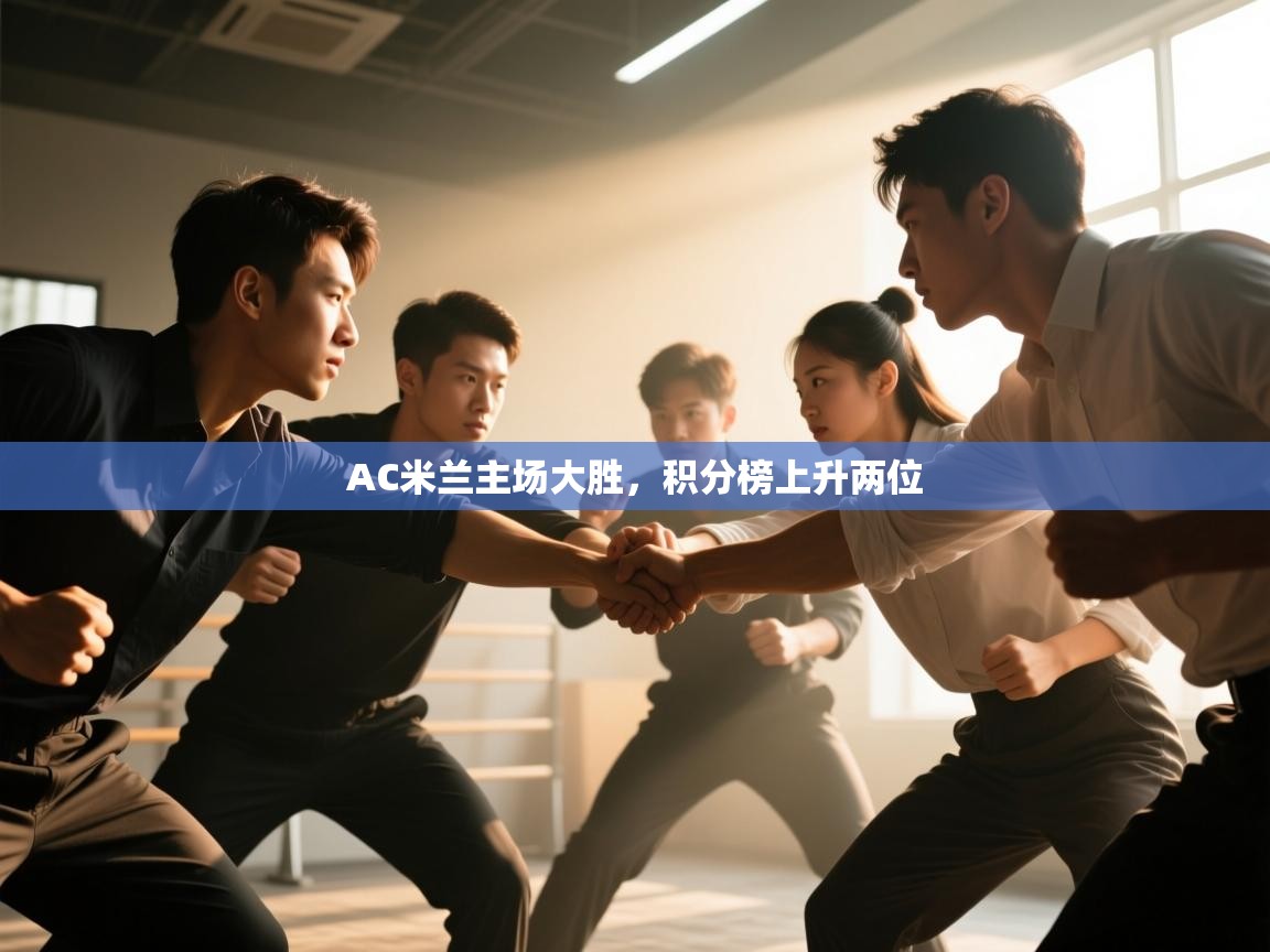 问鼎娱乐-AC米兰主场大胜，积分榜上升两位  第3张