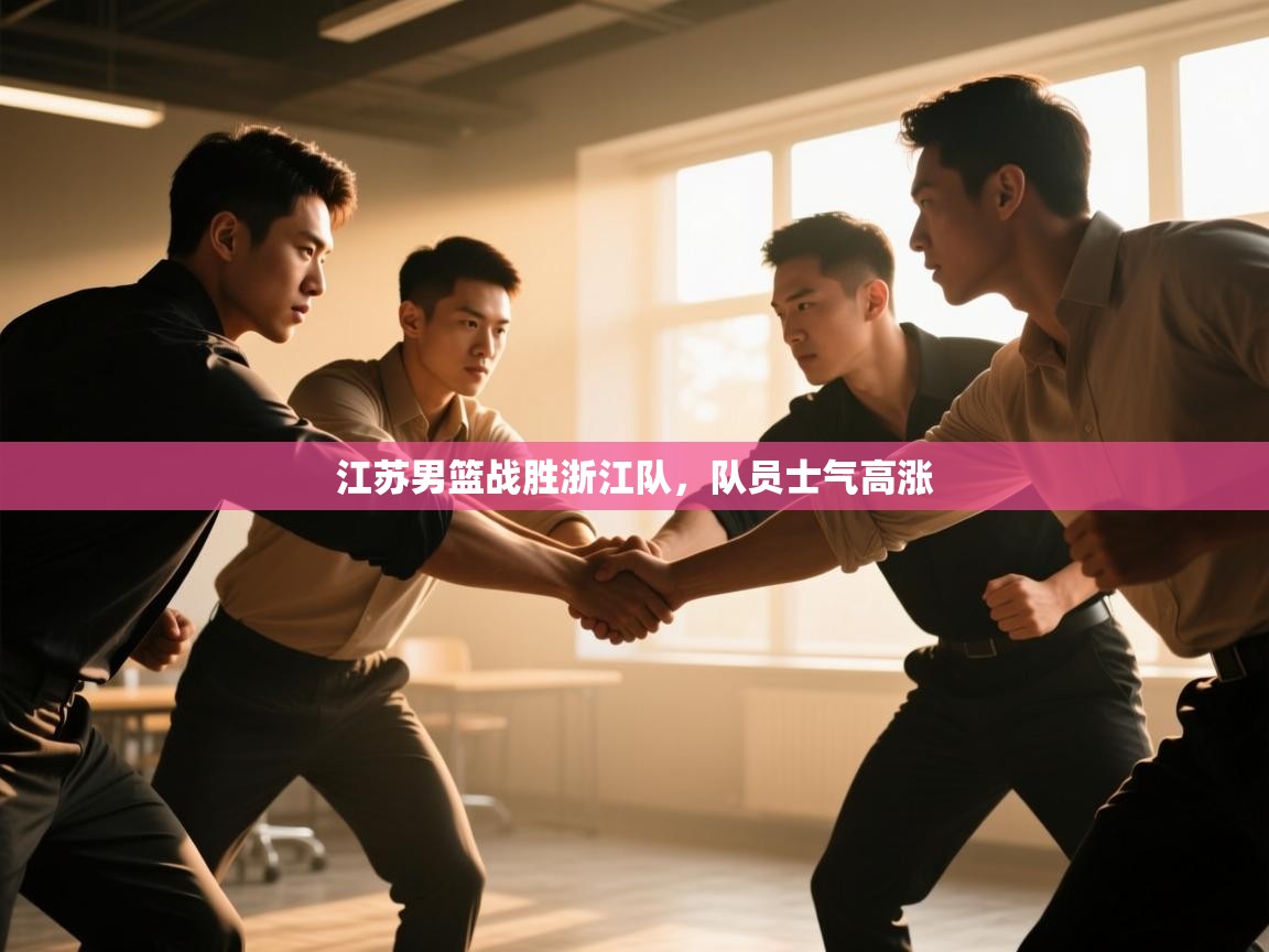 问鼎娱乐官网-江苏男篮战胜浙江队，队员士气高涨  第3张