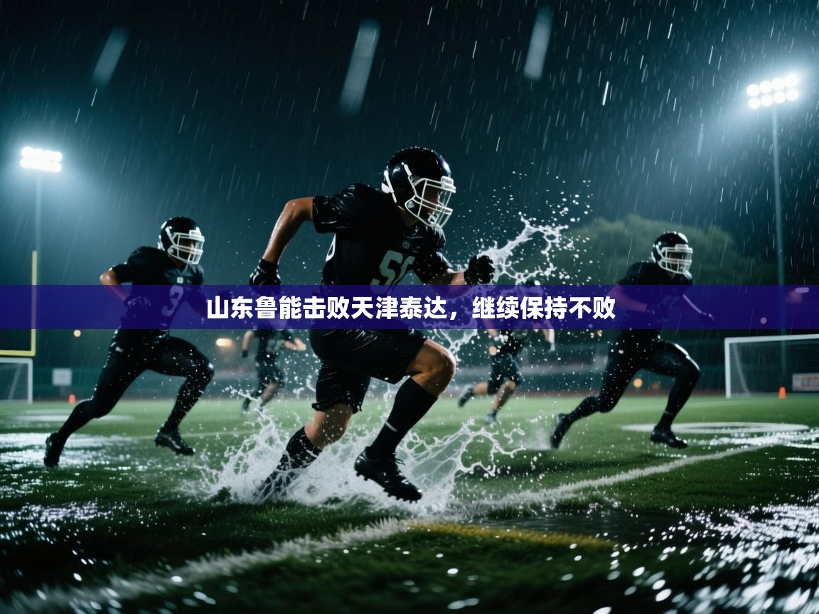 问鼎娱乐ios-山东鲁能击败天津泰达，继续保持不败  第3张