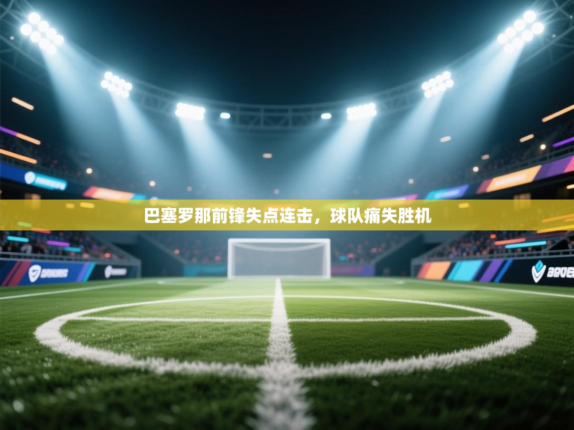 问鼎娱乐pg电子-巴塞罗那前锋失点连击,球队痛失胜机 第1张