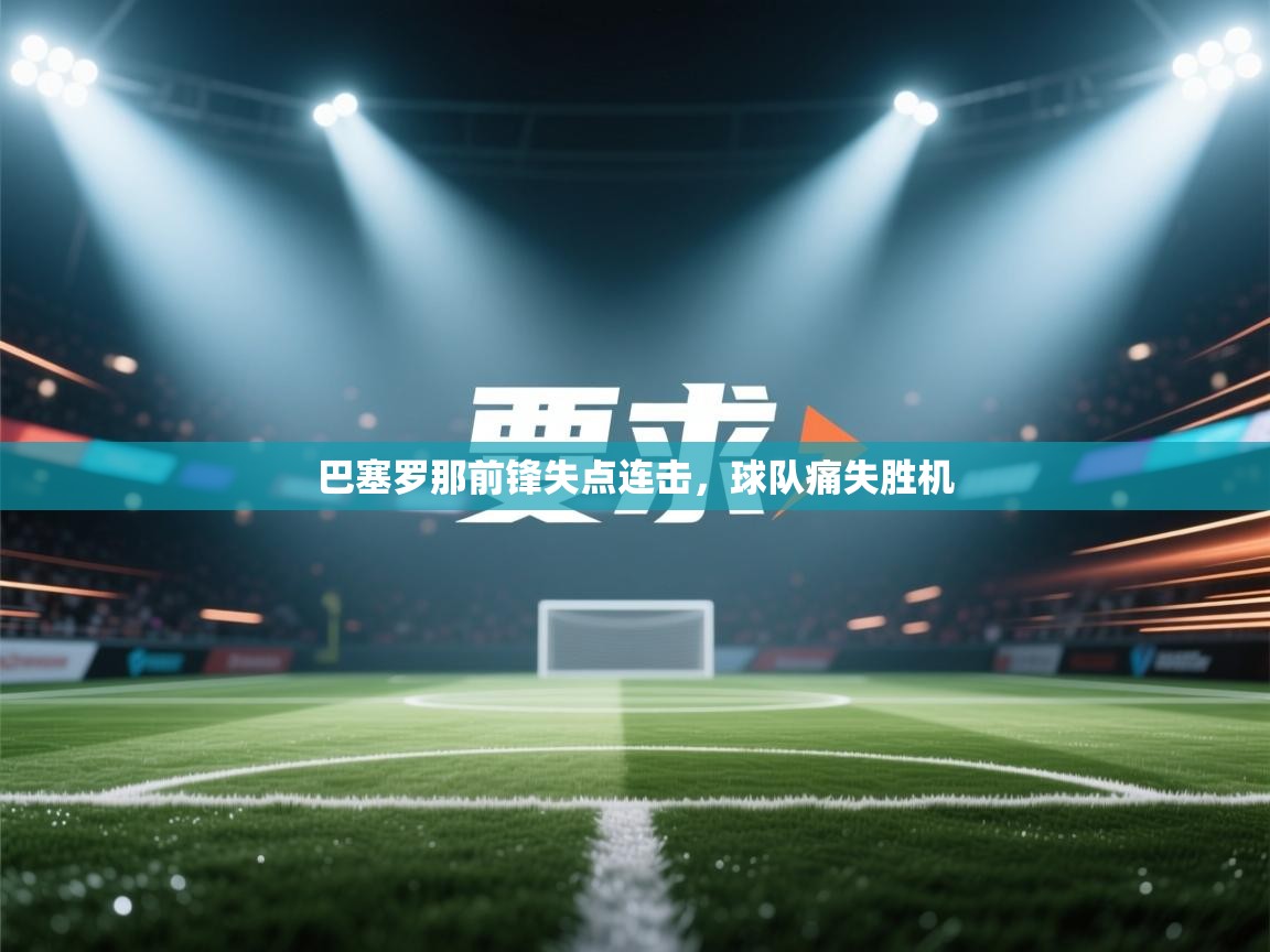 问鼎娱乐pg电子-巴塞罗那前锋失点连击,球队痛失胜机 第3张