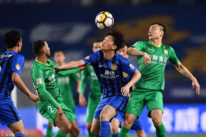 关于国安客场大胜苏宁，继续保持榜首位置的信息